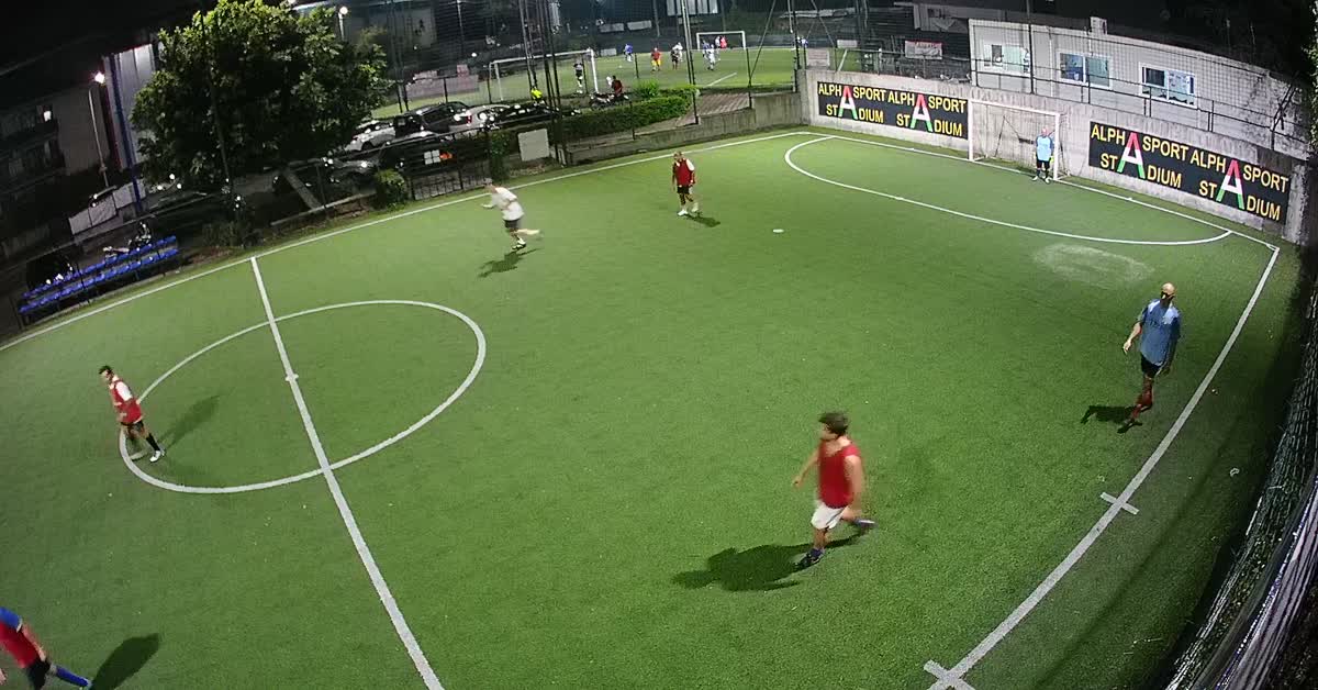 Dribbling e goal a lato