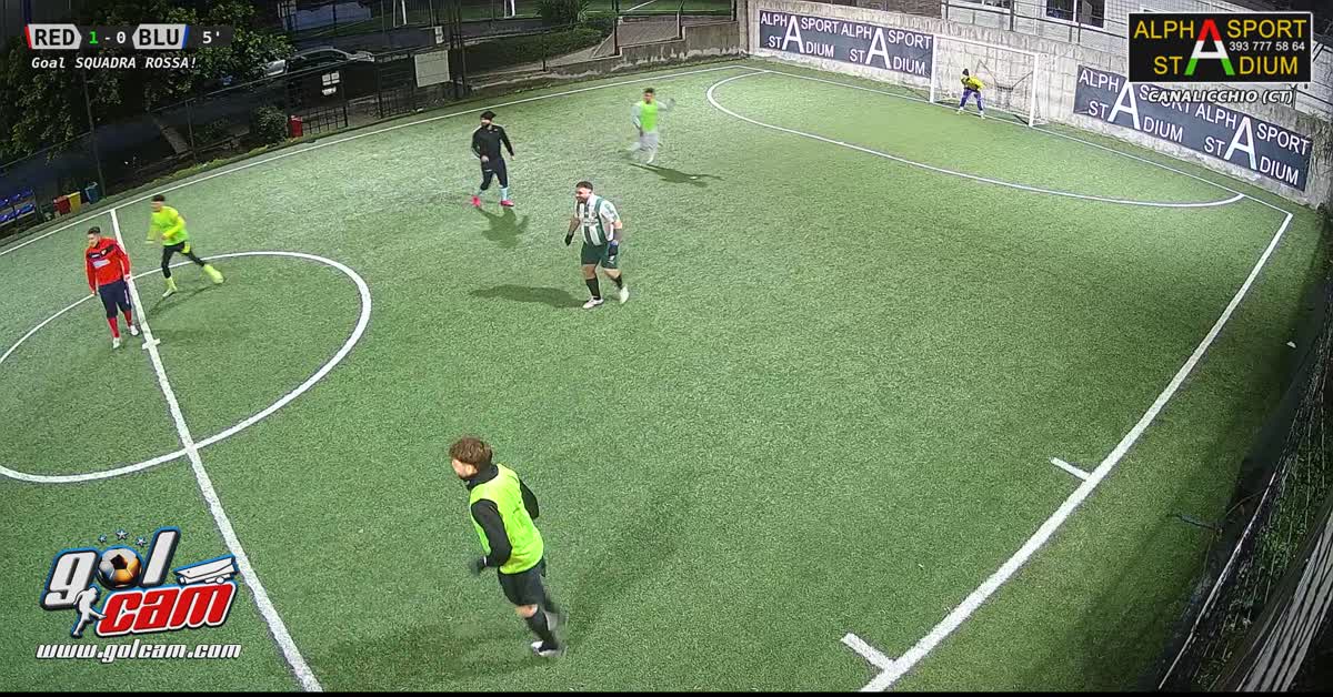 Dribbling portiere 