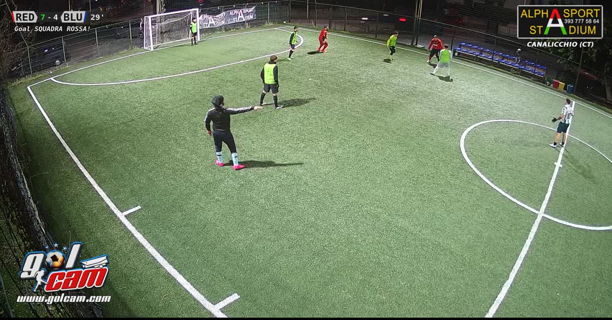 Gol a porta vuota