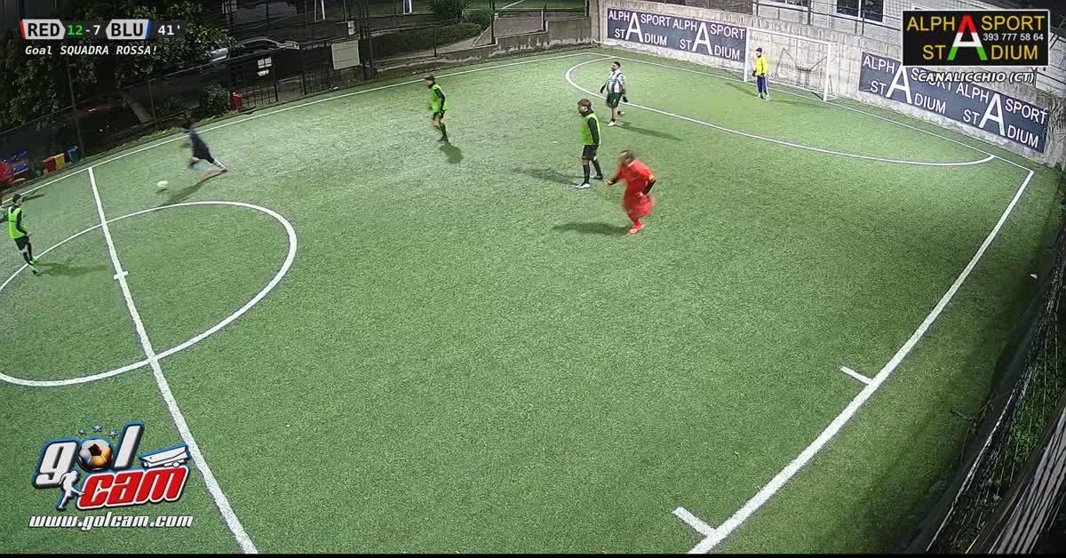 Gol su azione 