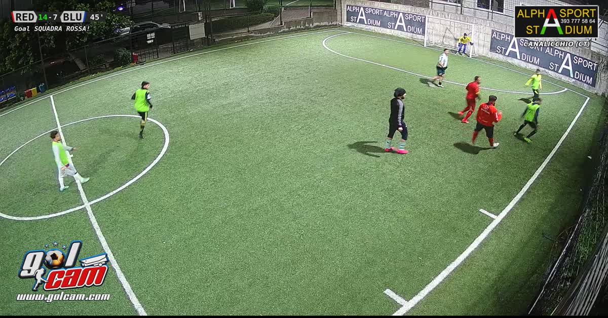 Gol da dopo centrocampo 