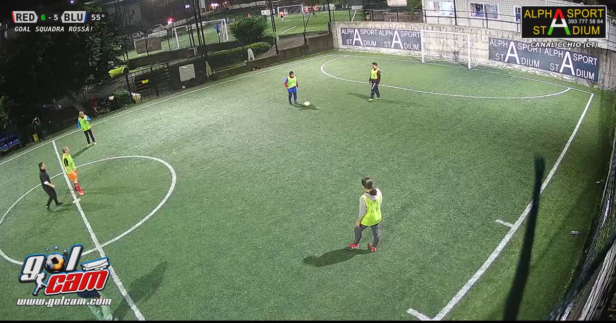 Gool dalla metà campo