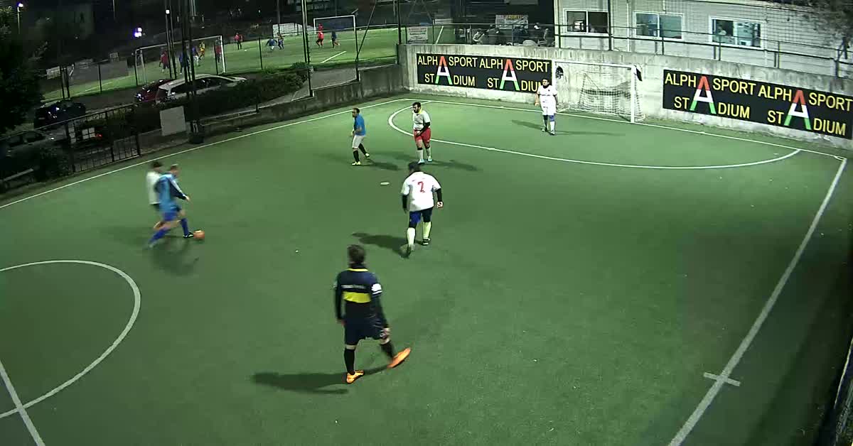 Stop di suola e assist