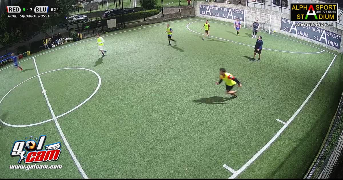 Tunnel e Goal di tacco