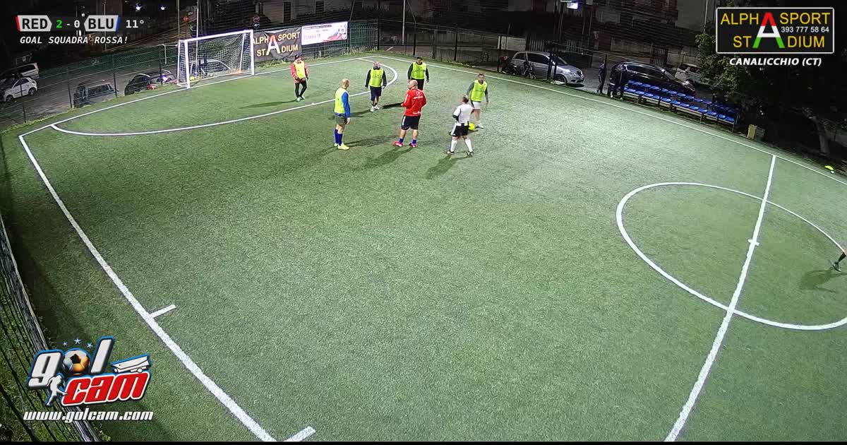 Stop e girata da fuori in goal