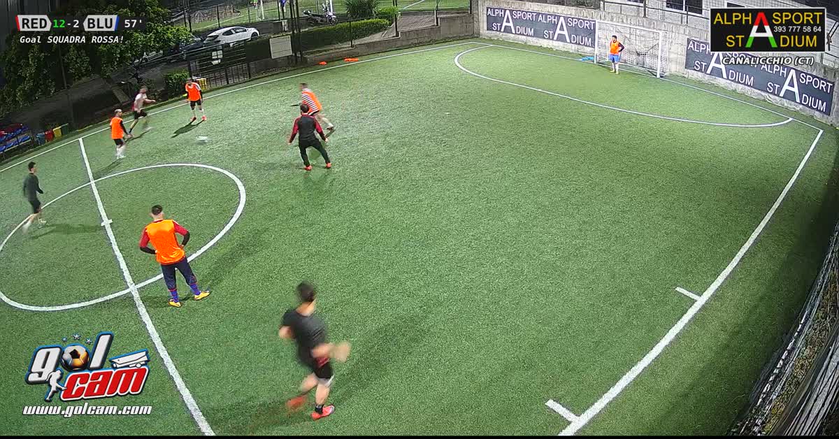 scatto sulla fascia e gol