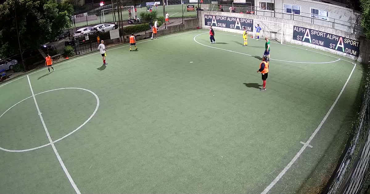 GRAN DRIBBLING E PARATA