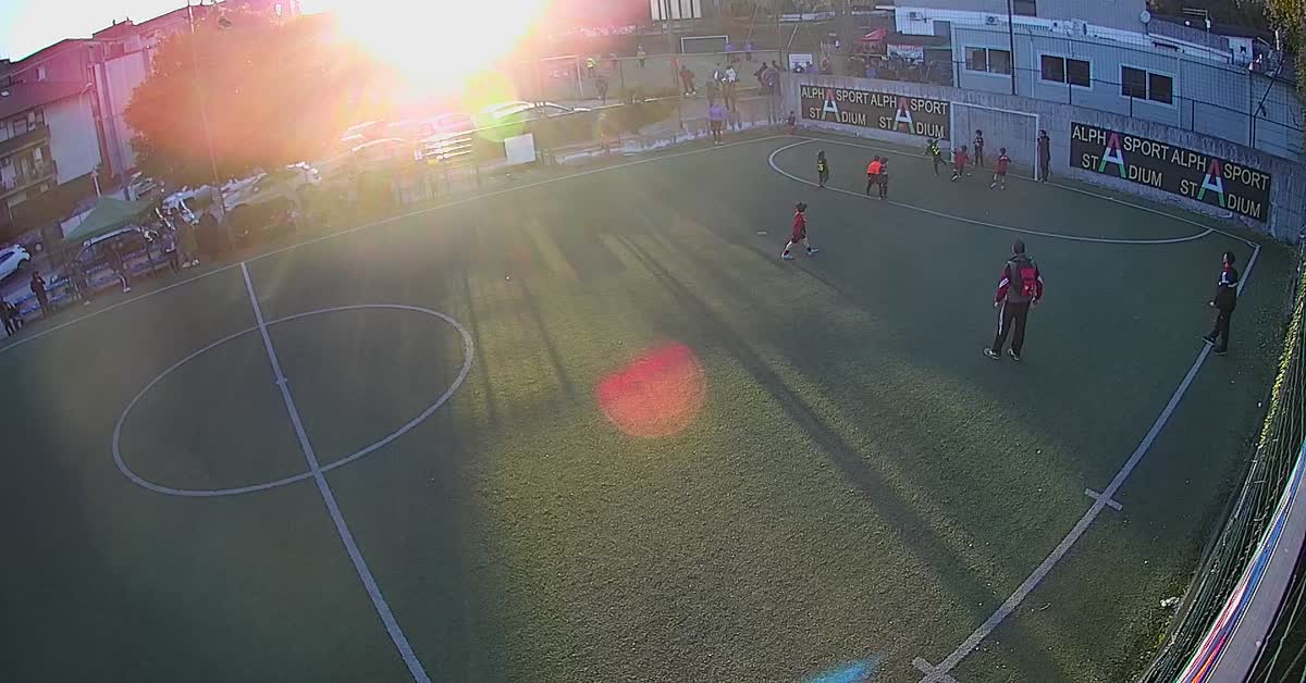 Da calcio d angolo