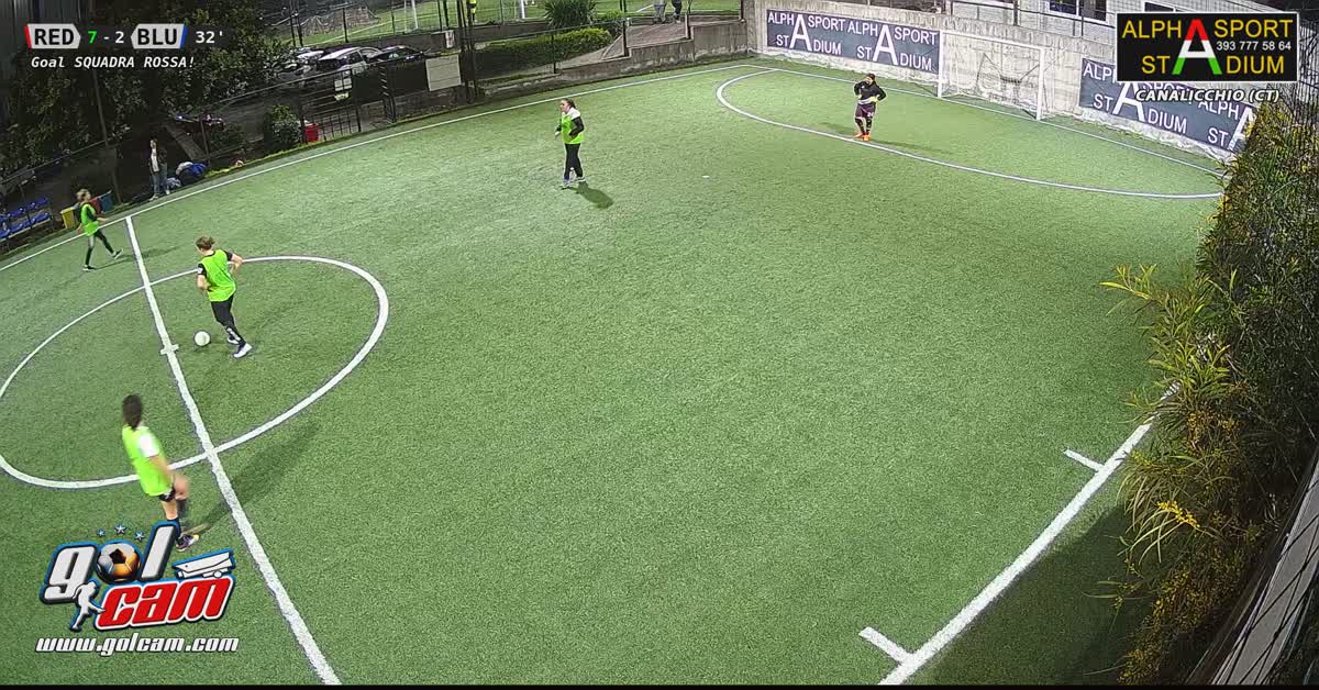 Palo e gol Luana 