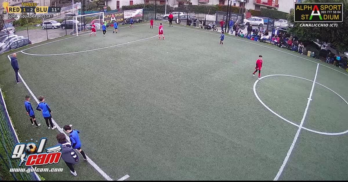 Gol di Sinistro Joele