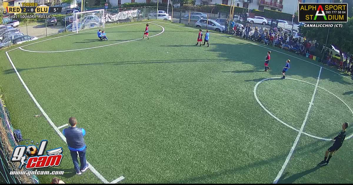 Portiere saltato 