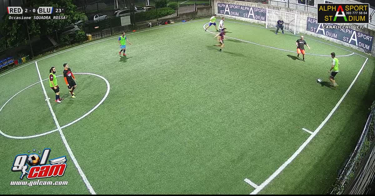 Tiro centrale