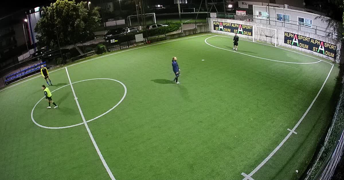 Dribbling e goal sul sette