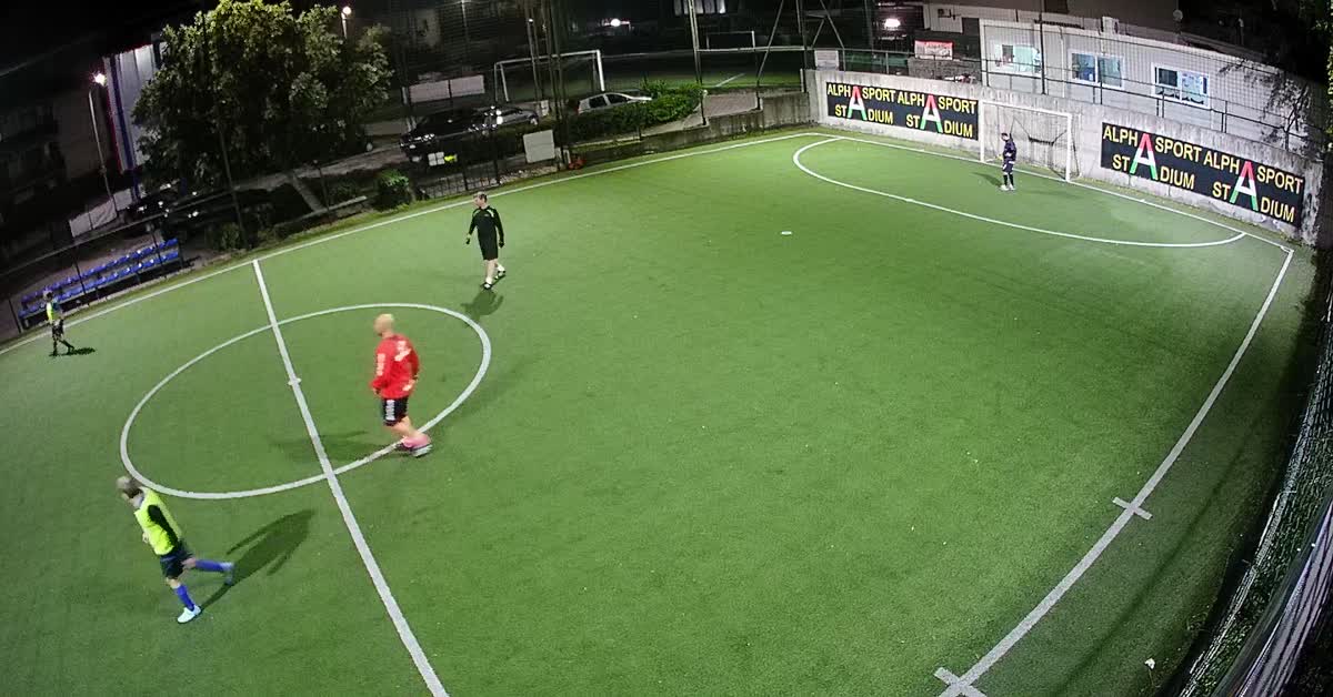 Gran goal da centrocampo