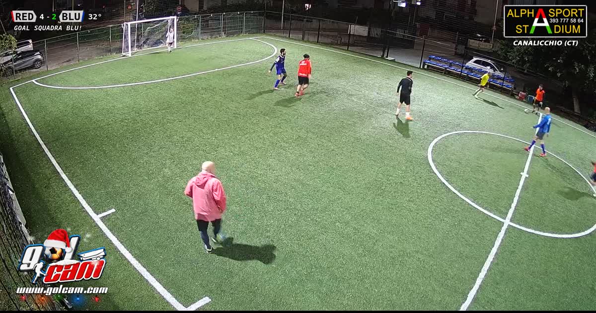 Dribbling e gol defilato