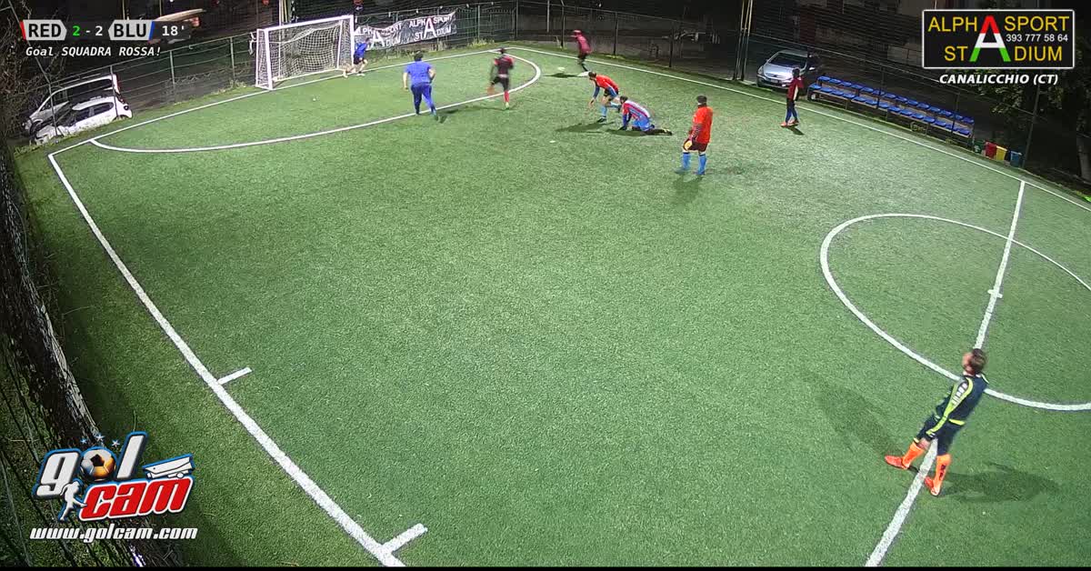 Gol in area