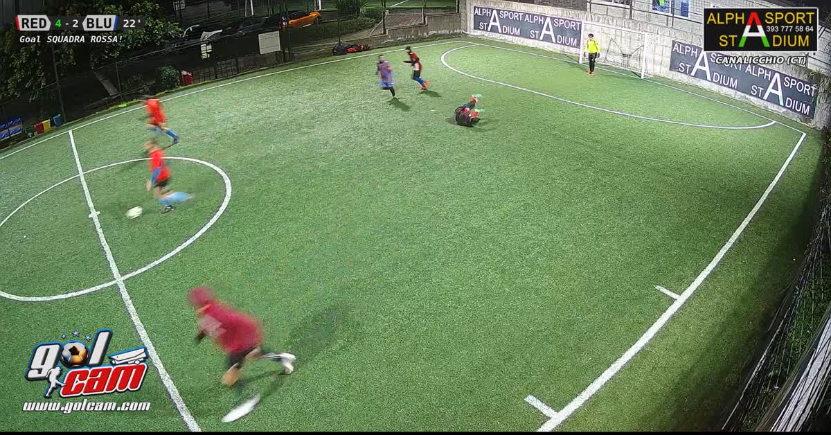 Dribbling e gol