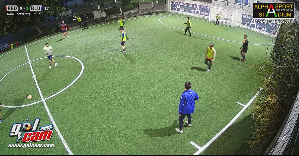 Primo goal al campetto 