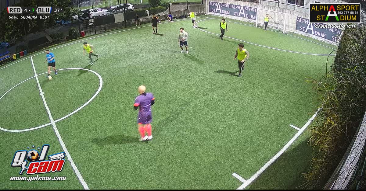 Secondo gol al campetto 