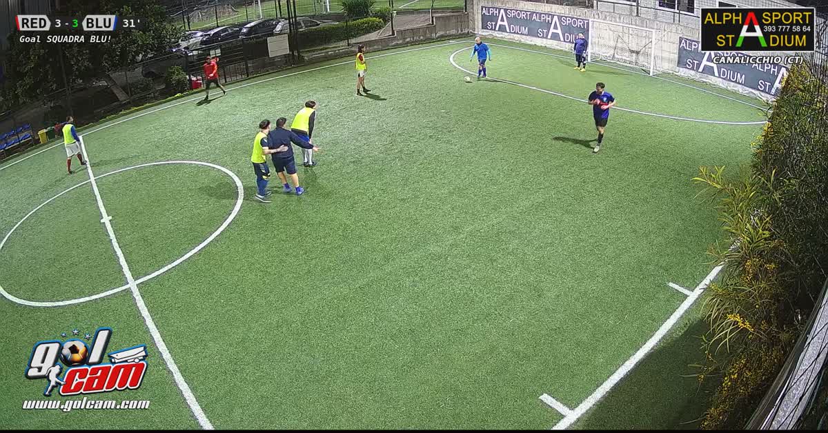 Gol all"incrocio 