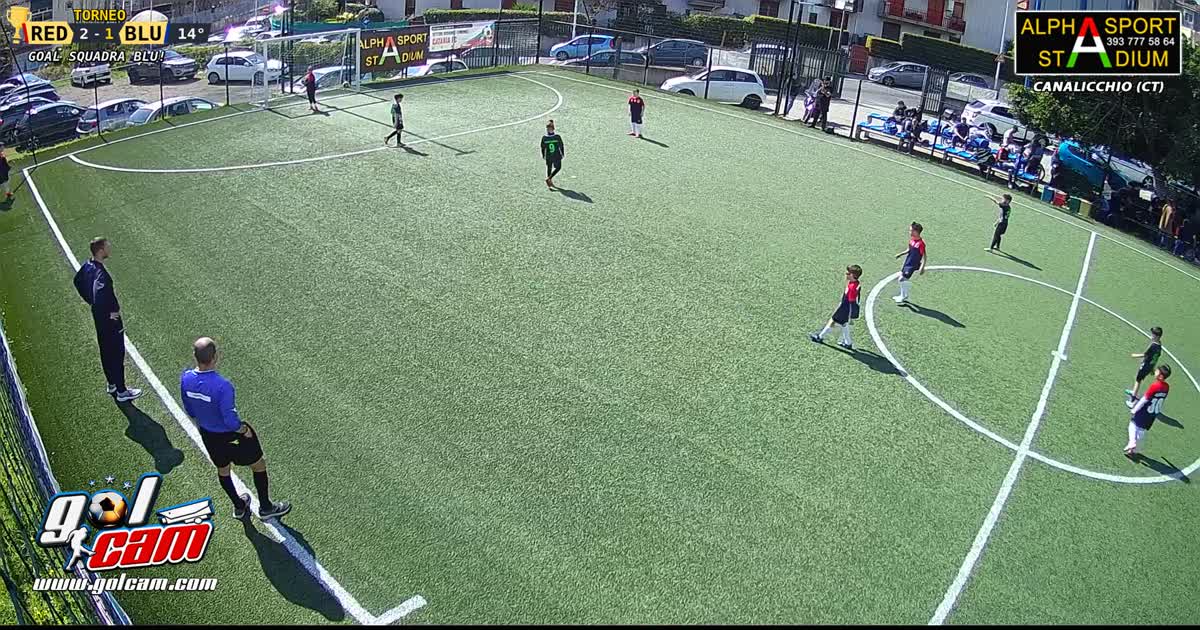 Gol Davide Garozzo 7 anni