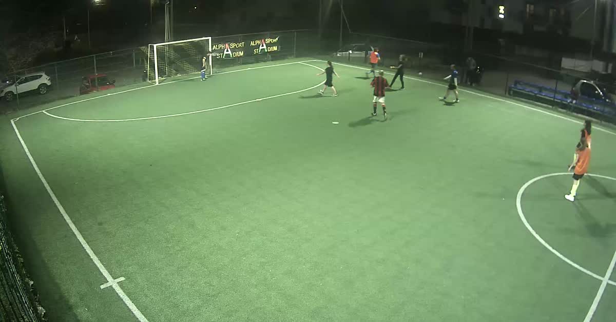 Rabona assist