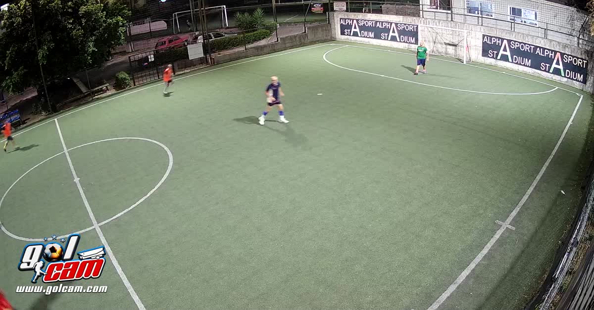 Appoggio sul palo e goal