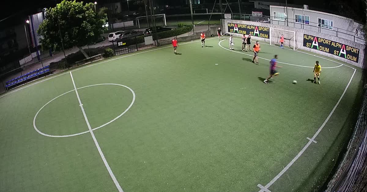 Gol sotto l"incrocio