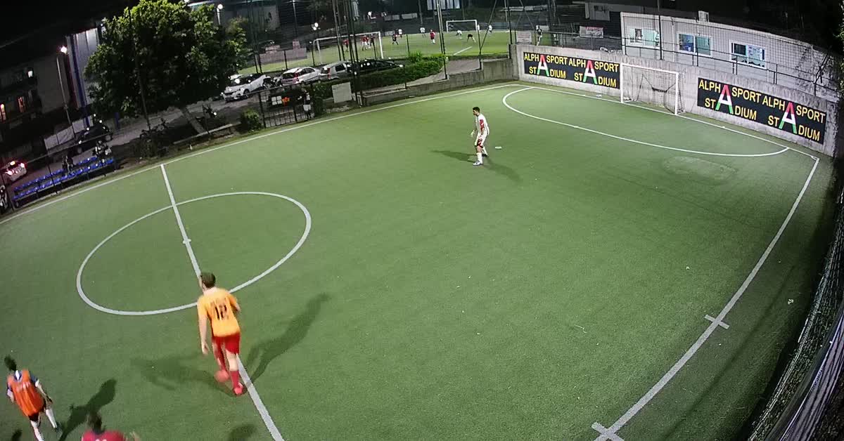 primo gol della partita