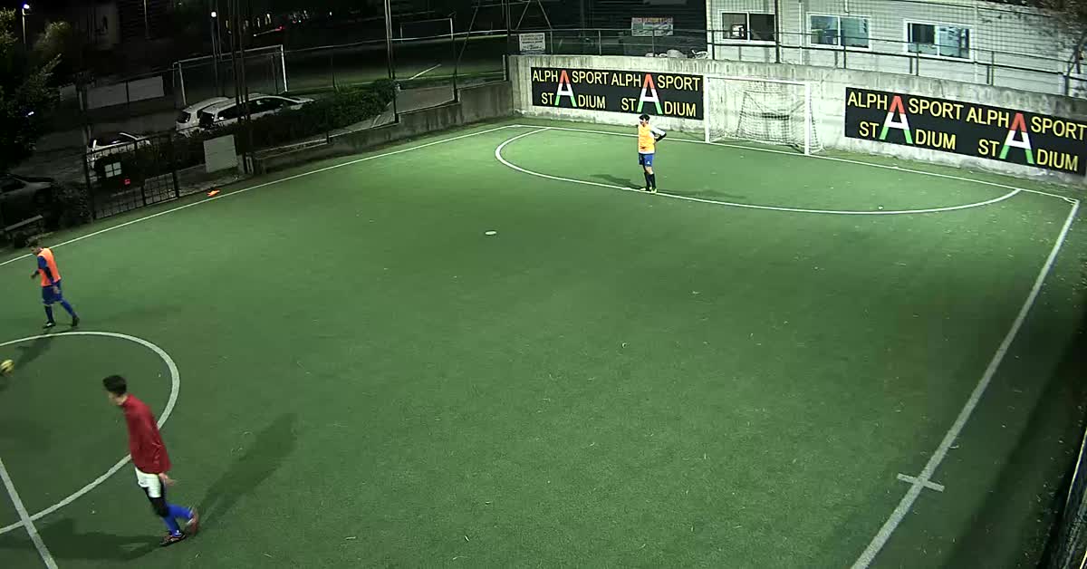 parata sul tiro centrale 
