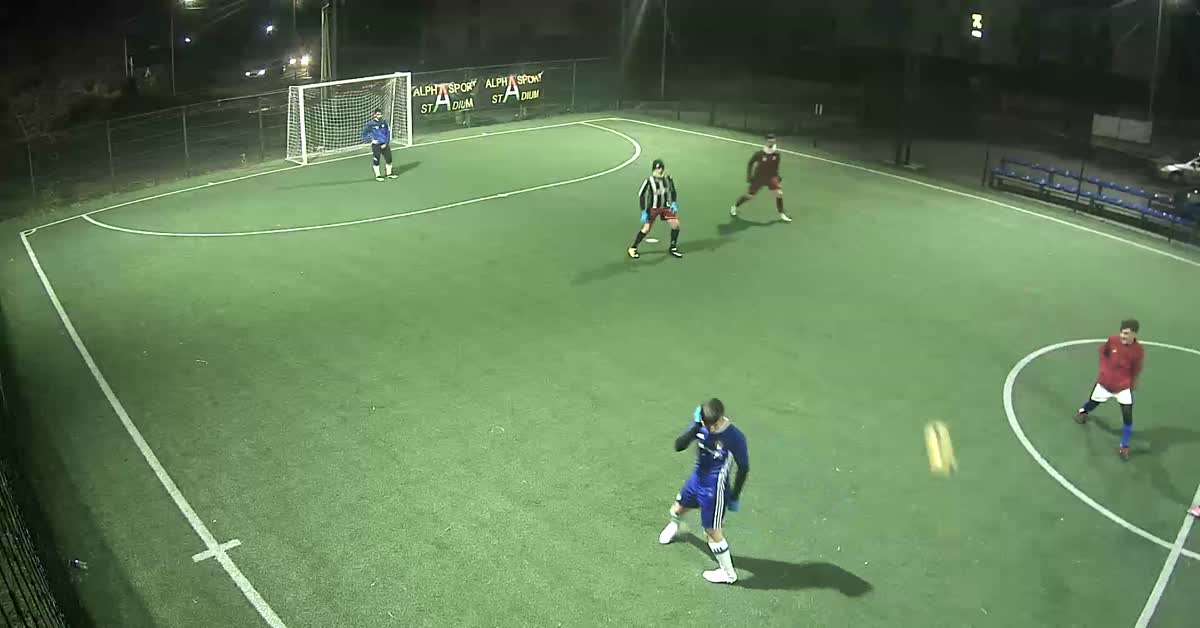Gol acrobatico