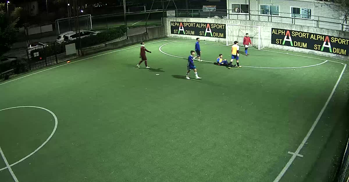 gol tiro ad esterno