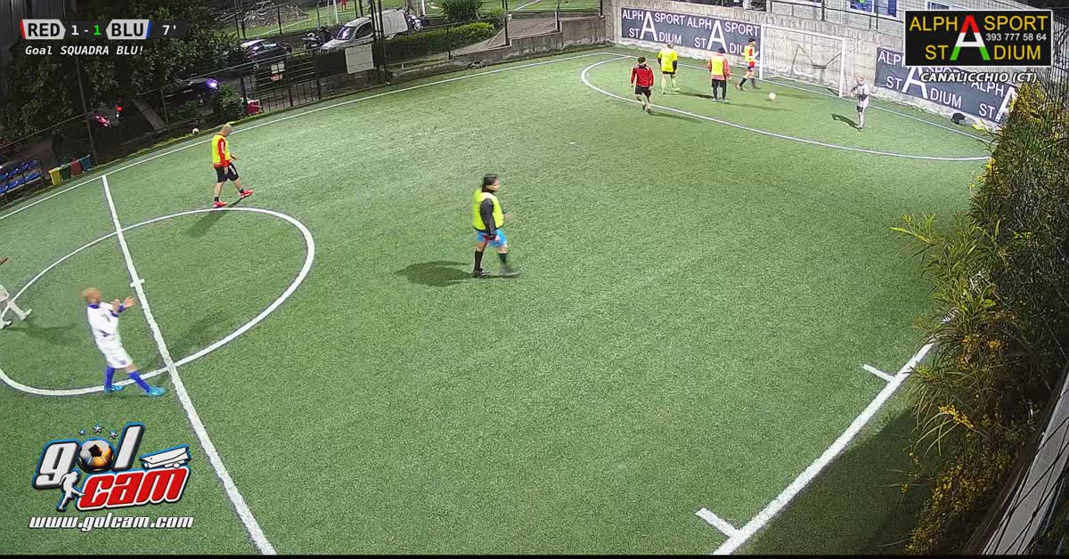Ruba la palla dribbling e goal
