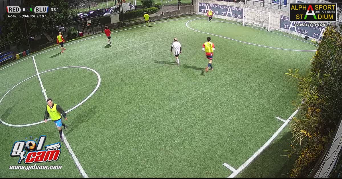 Goal di destro da centrocampo