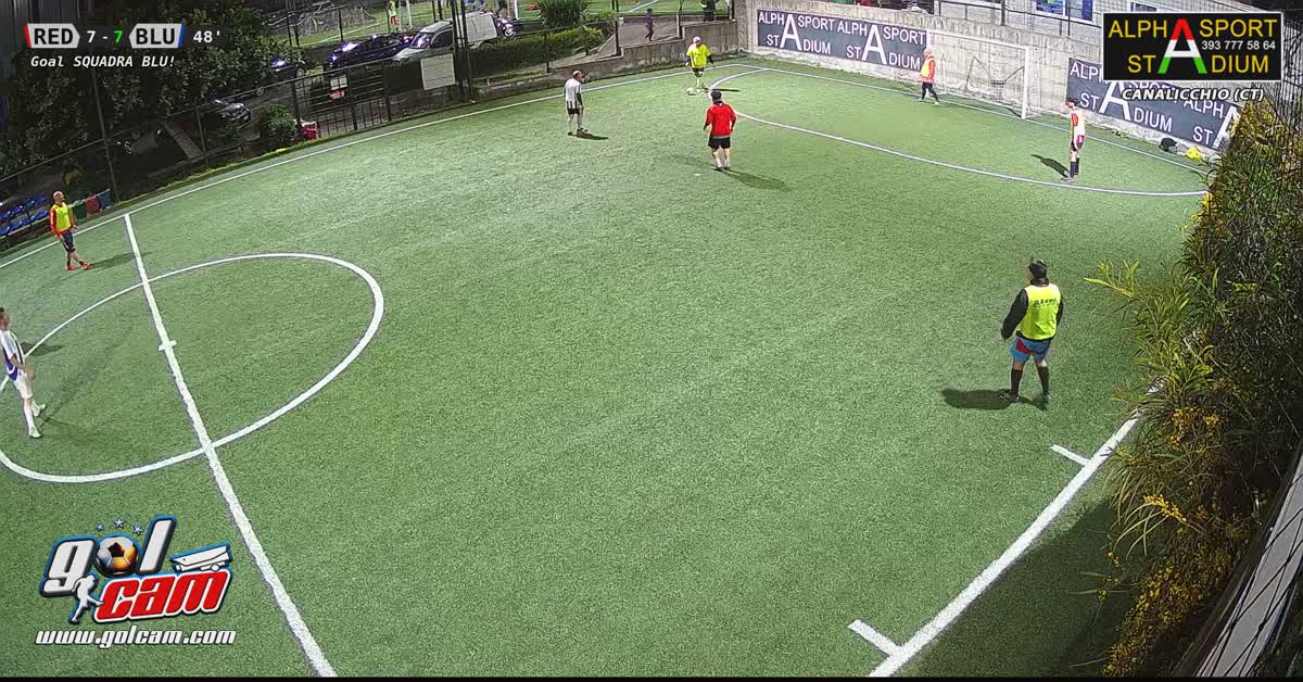 Gran tiro sotto traversa e gol