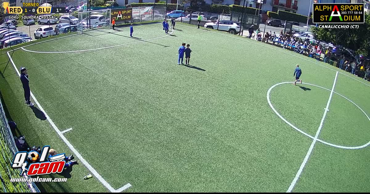 Catania goal