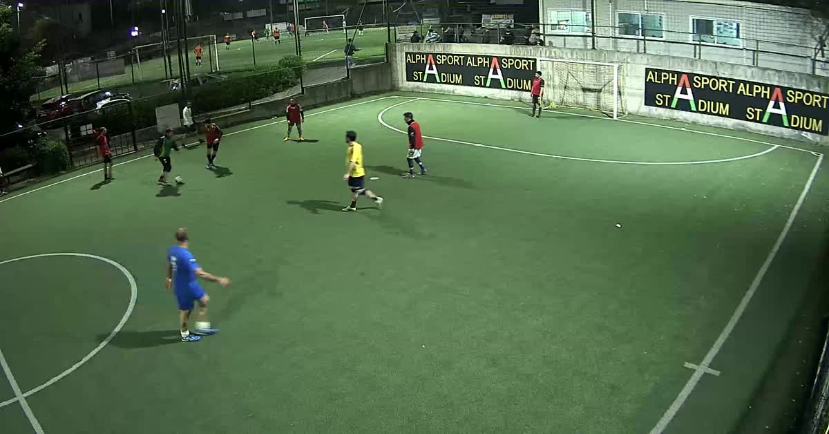 dribbling e palo !