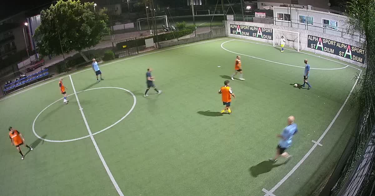 Stop,gran sinistro e goal