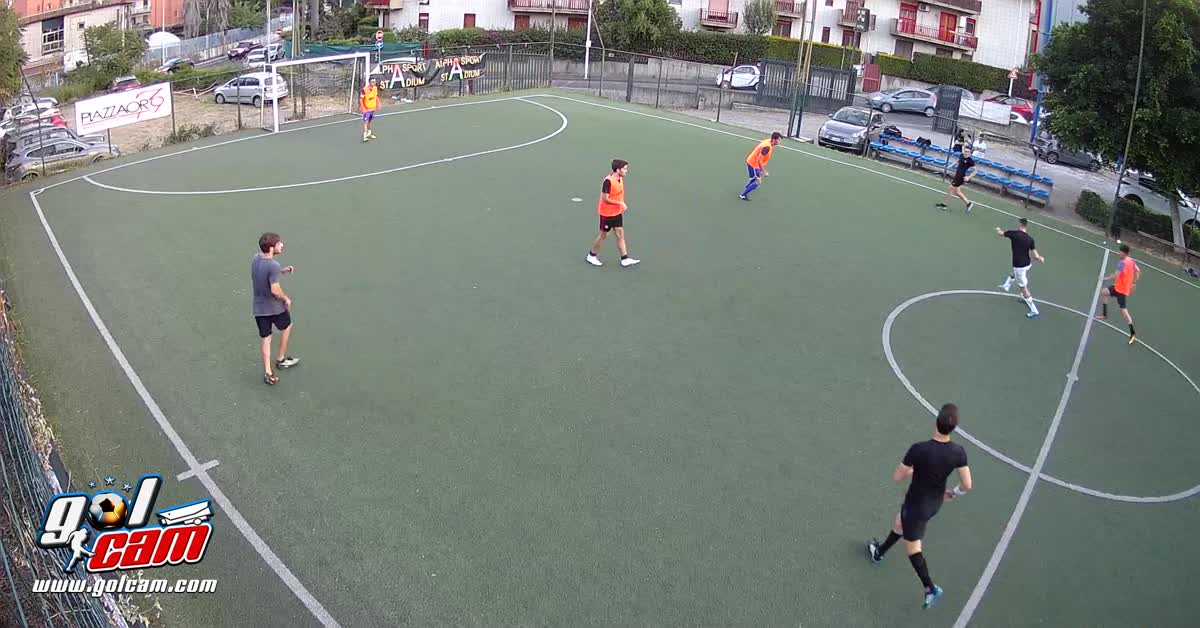 Dribbling e gol