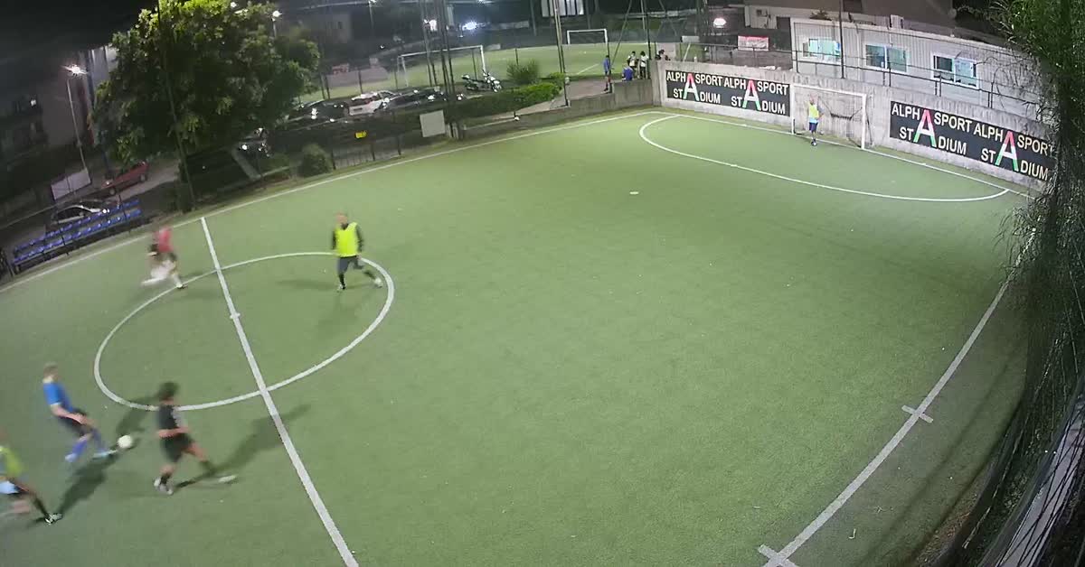 Tiro sul portiere
