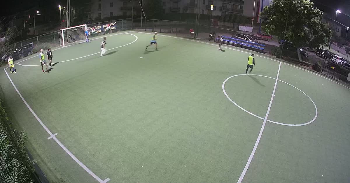 Doppio dribblig e goal