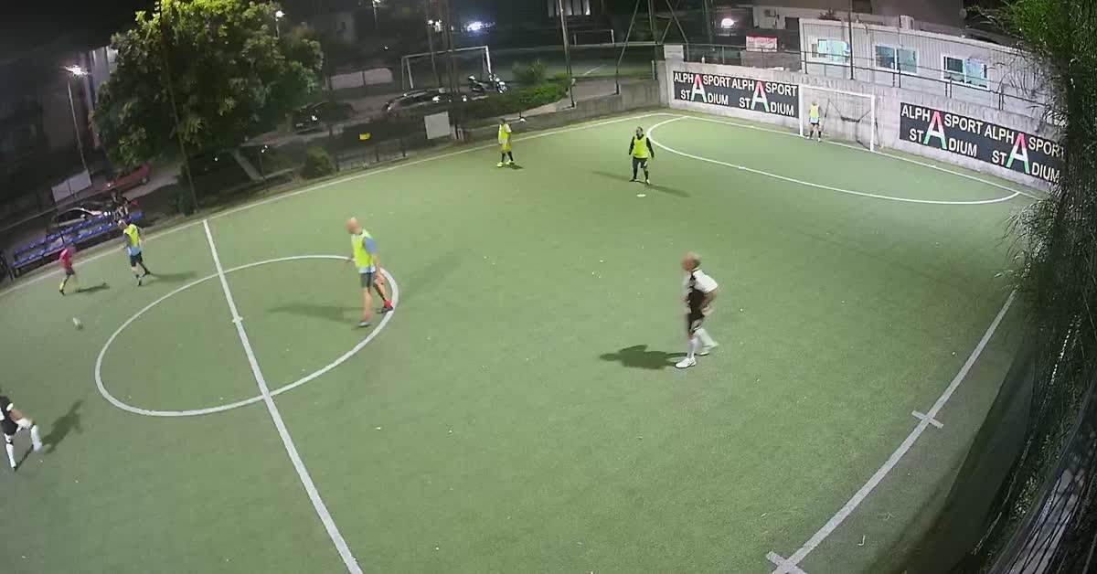 Appoggio facile in goal