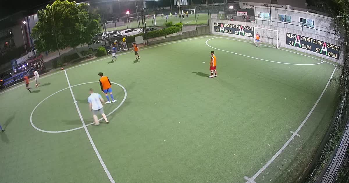 Gol da fuori rasoterra