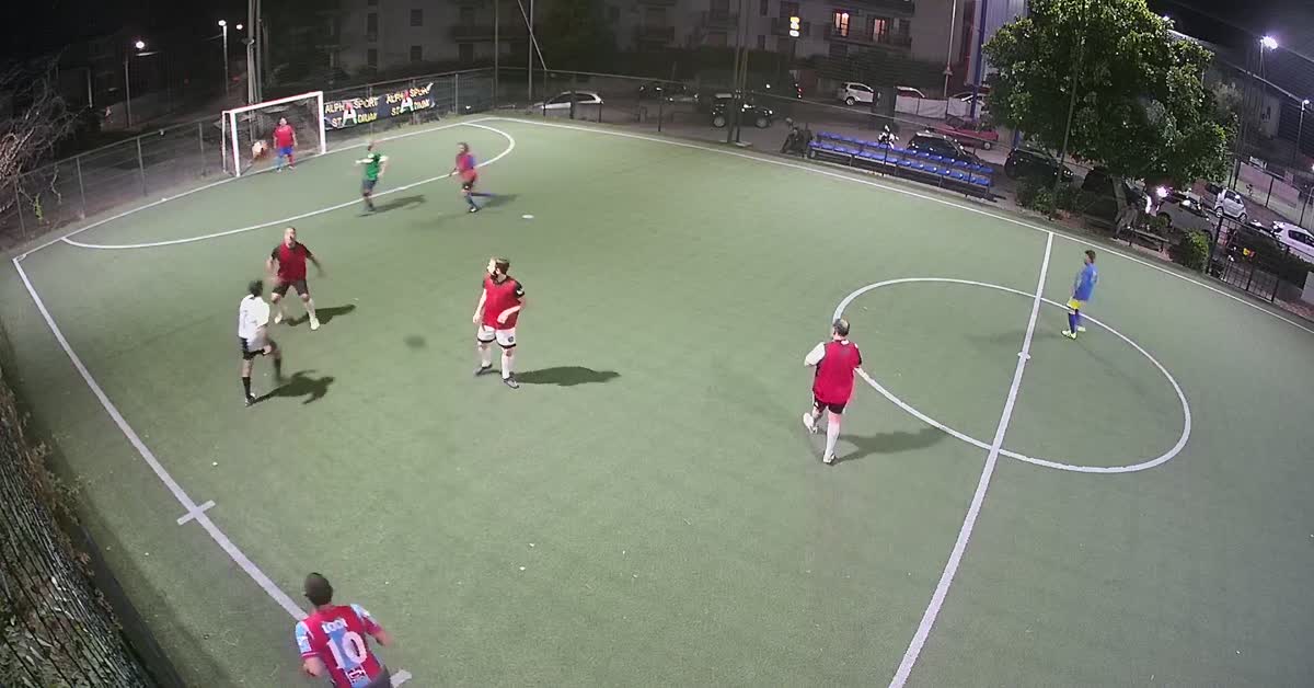 Primo goal dopo la pandemia