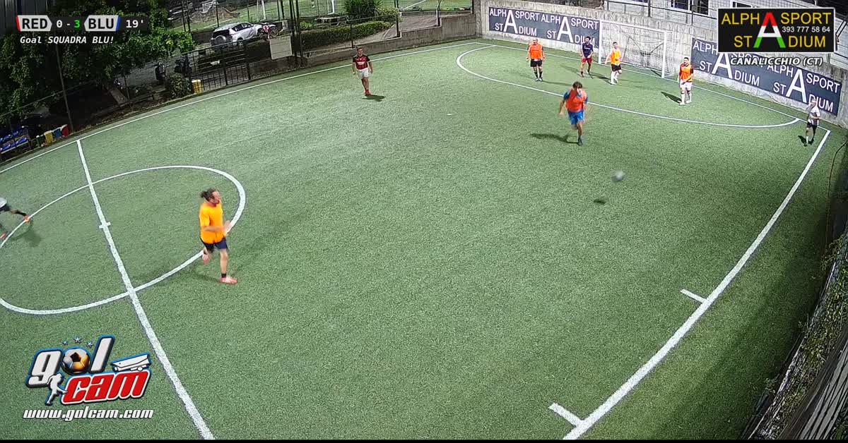 Angolino, partita con Antony
