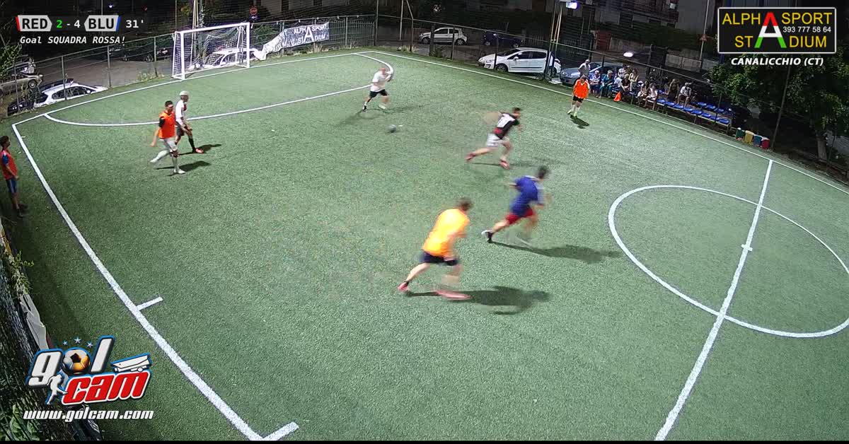 Goal salvo