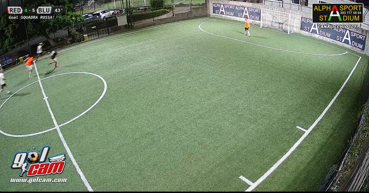 Goal salvo