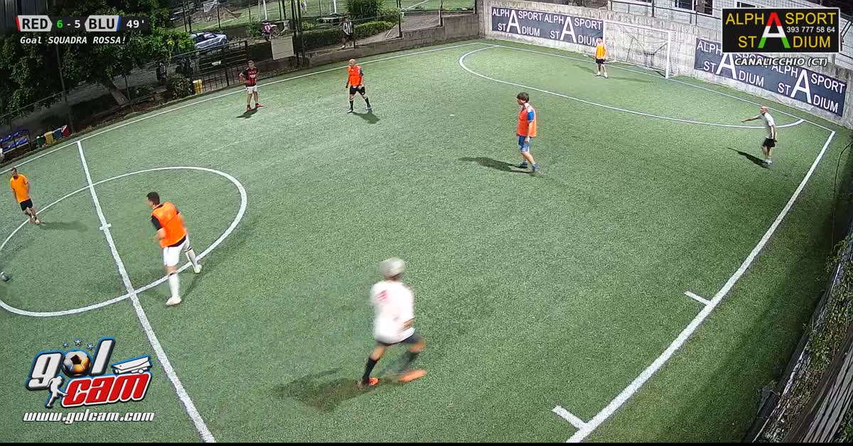 Goal salvo