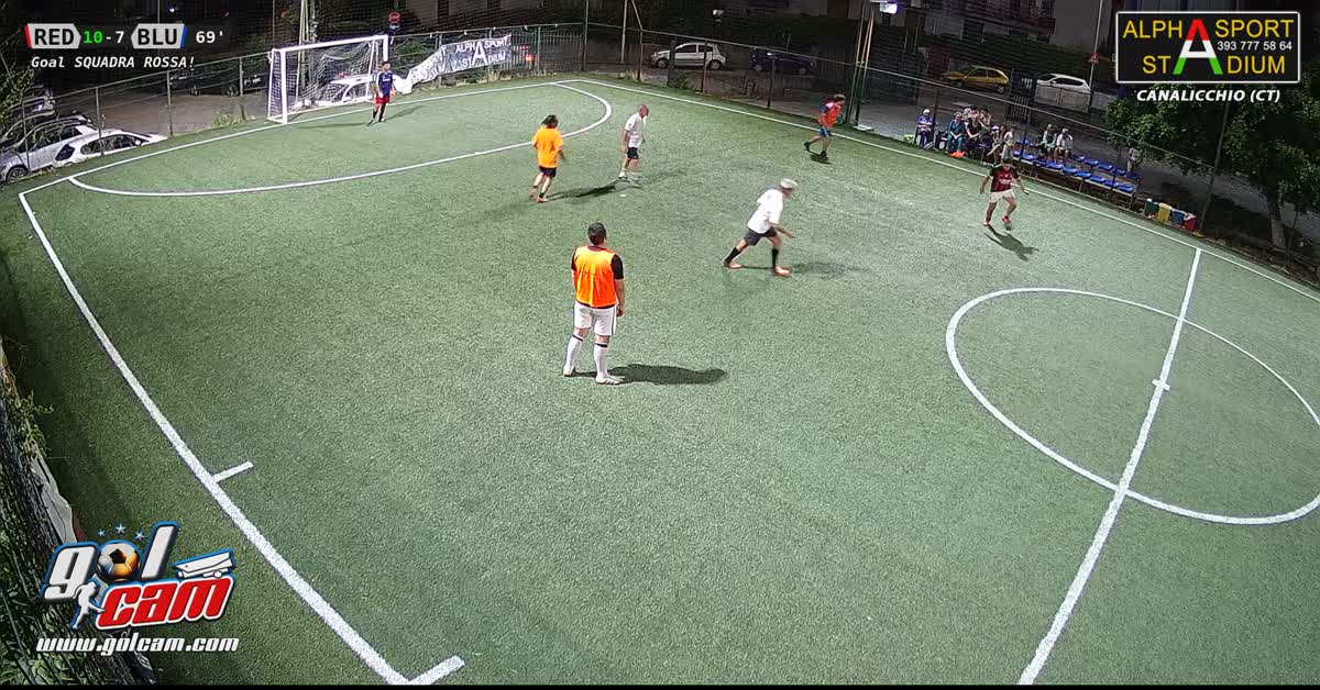 Goal salvo