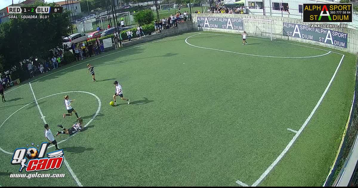 Goal Bellia al volo